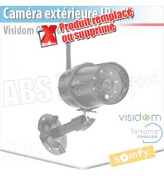 Camera intérieure VISIDOM IC100 Somfy - Continental Automatisme Distribution