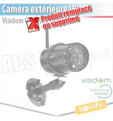 Caméra de surveillance extérieure Somfy - Visidom OC 100