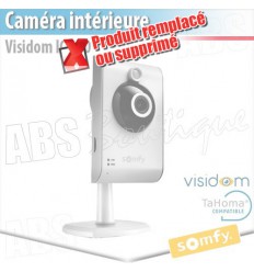 Caméra de surveillance intérieure Somfy - Visidom IC 100