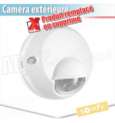 Caméra de surveillance extérieure Somfy - Alarme Somfy & Tahoma