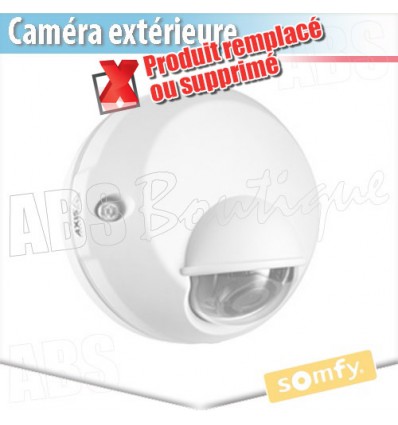 Caméra Somfy de surveillance extérieure - Alarme PROTEXIAL io et TaHoma