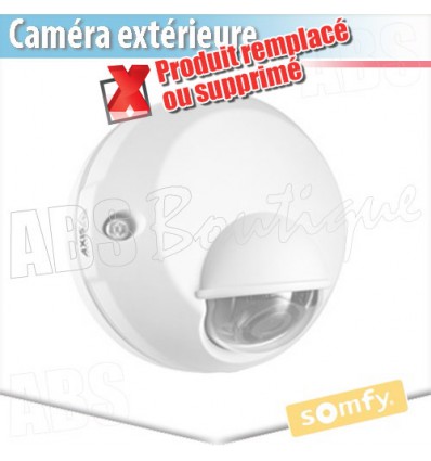 Caméra IP extérieure Visidom - Somfy Protect