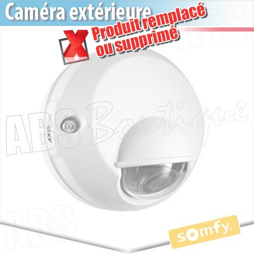 Caméra Somfy extérieure - IP fixe