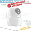 Caméra de surveillance intérieure motorisée Somfy - Visidom ICM 100