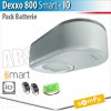Moteur Somfy Dexxo Smart io pack confort + Keygo io + batterie de secours