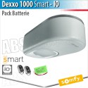 Moteur Somfy - Dexxo Smart 1000 io pack confort + Keygo io + batterie