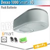 Moteur Somfy Dexxo Smart 1000 io pack confort + Keygo io + batterie de secours