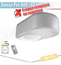 Moteur Somfy - Dexxo Pro 800 io + Keytis 4 io