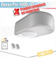 Moteur Somfy - Dexxo Pro 1000 io + Keygo io