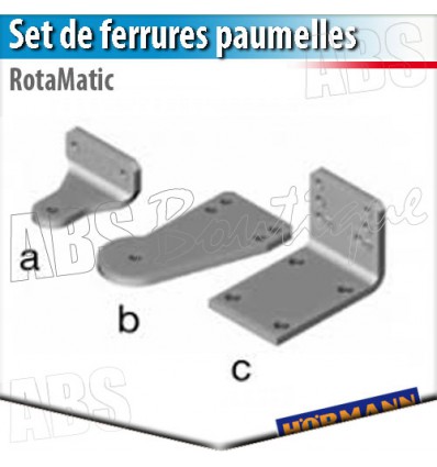 Set de ferrures RotaMatic Hörmann