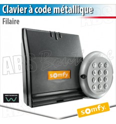 Clavier à code filaire - Somfy