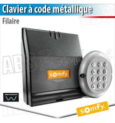 Clavier à code filaire