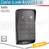 Clavier à code radio keypad 2 IO - Somfy