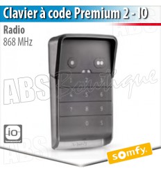 Clavier à code radio premium 2 IO - Somfy