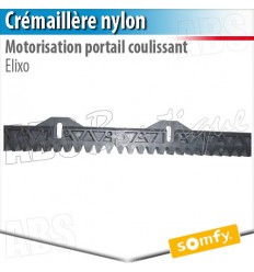Crémaillère Nylon - Somfy - trois éléments de 330mm