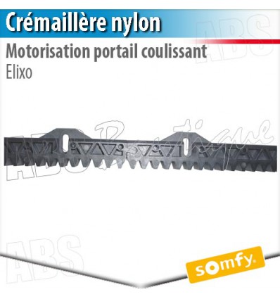 Crémaillaire nylon haute