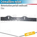 Crémaillère Nylon - Somfy - trois éléments de 330mm