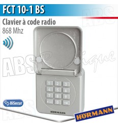 Clavier à code radio Hörmann - FCT 10-1 BS - 868 MHz - BiSecur