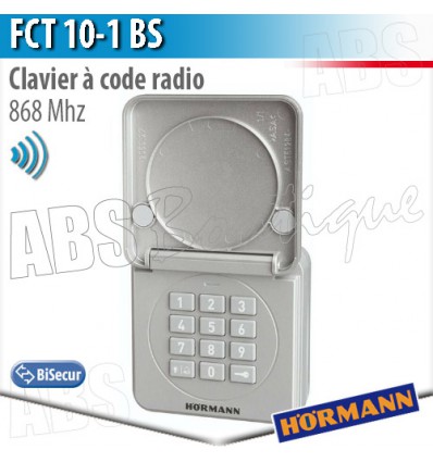 Clavier à code radio Hörmann - FCT 10-1 BS - 868 MHz BiSecur