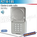 Clavier à code radio Hörmann - FCT 10-1 BS - 868 MHz - BiSecur