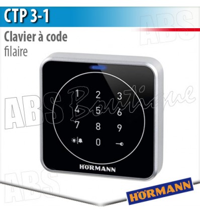  Clavier à code filaire Hörmann - CTP 3-1