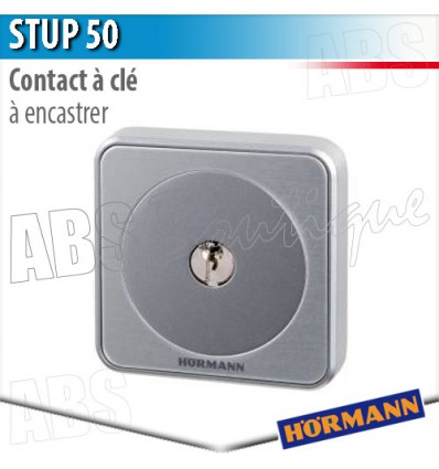 Contact à clé filaire Hörmann STUP 50