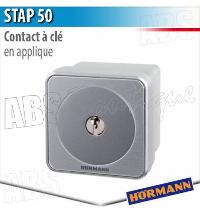 Contact à clé filaire Hörmann STAP 50