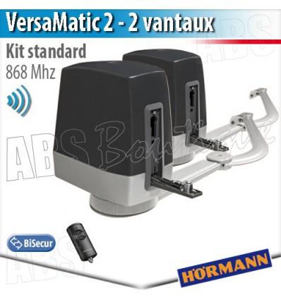 Motorisation de portail Hörmann - VersaMatic 2 BiSecur