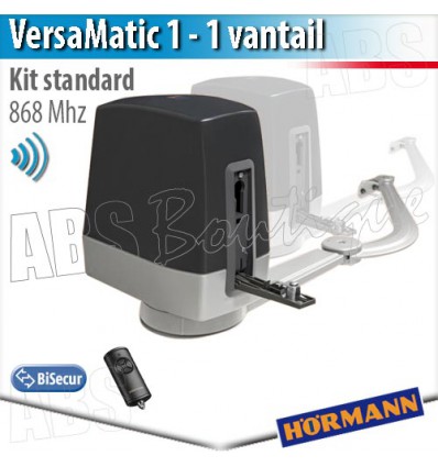 Motorisation de portail 1 vantail - VersaMatic 1 Hörmann BiSecur
