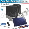 Motorisation de portail Hörmann - VersaMatic Akku-Solar 2 BiSecur