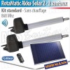 Motorisation de portail Hörmann - RotaMatic Akku-Solar 2 BiSecur