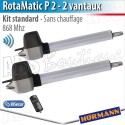 Motorisation portail battant Hörmann - RotaMatic P2 BiSecur