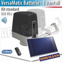 Motorisation portail battant Hörmann - VersaMatic Akku-Solar 1 BiSecur