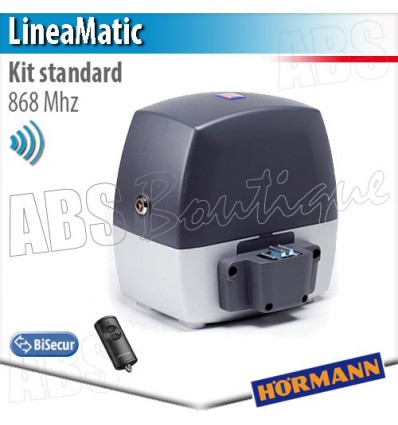 Motorisation de portail Hörmann - LineaMatic BiSecur