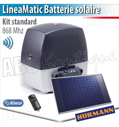 Motorisation de portail Hörmann - LineaMatic BiSecur