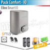 Motorisation portail coulissant Somfy - ELIXO SMART io - Pack Confort