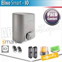 Motorisation portail coulissant Somfy - ELIXO SMART io - Pack Confort