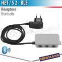 Récepteur Hörmann - HET/S 2 BLE - 2 canaux - Bluetooth