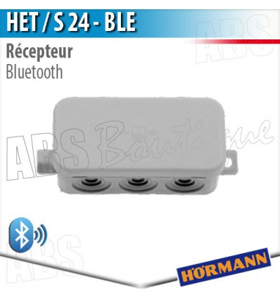 Récepteur Hörmann - HET/S 2 BLE - 2 canaux - Bluetooth