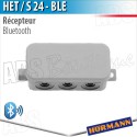 Récepteur Hörmann - HET/S 24 BLE - 2 canaux - Bluetooth