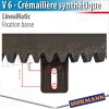Crémaillère Nylon renforcée fixation basse - Hormann - 1000 mm