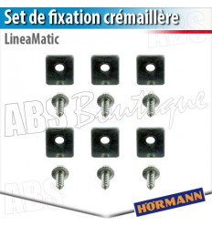 Fixation crémaillère synthétique - Hormann