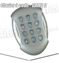 Clavier à code filaire GALEO 2 - CDVI - 2 relais