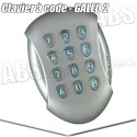 Clavier à code filaire GALEO 2 - CDVI - 2 relais