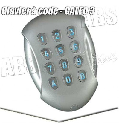  Clavier à code filaire Diferbat / CDVI GALEO 3 - 3 relais