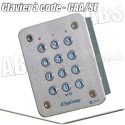 Clavier à code filaire CDVI - CAA/SE à encastrer - 3 relais