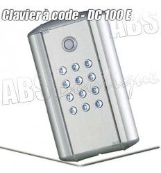 Clavier à code filaire CDVI - DC 100 E à encastrer - 2 relais