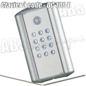 Clavier à code filaire CDVI - DC 100 E à encastrer - 2 relais