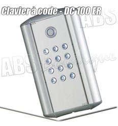 Clavier à code filaire CDVI - DC 100 E3R à encastrer - 3 relais