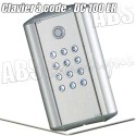 Clavier à code filaire CDVI - DC 100 E3R à encastrer - 3 relais